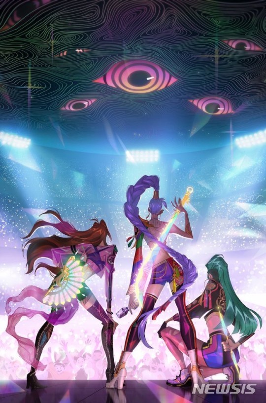 [서울=뉴시스] 사진=소니픽처스 SNS. 2021.03.09 photo@newsis.com