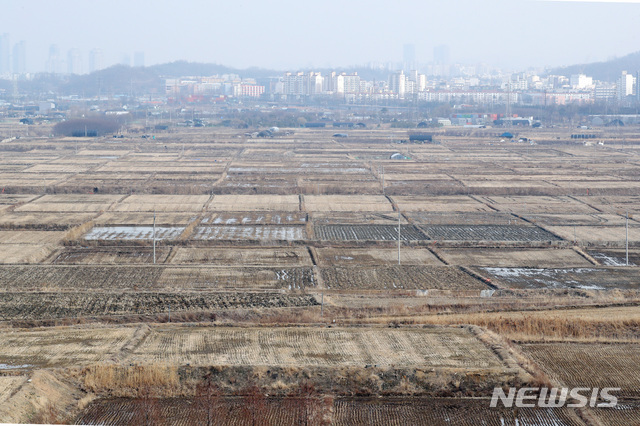 [부천=뉴시스]경기 부천시 대장동 일대의 모습. 2024.05.22. photo@newsis.com