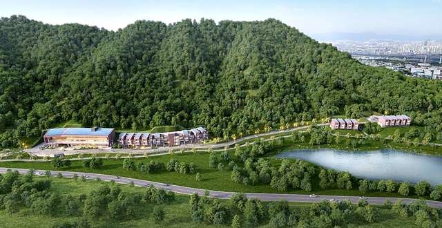 [진천=뉴시스]스토리창작클러스터 조감도. (사진=진천군 제공) photo@newsis.com *재판매 및 DB 금지