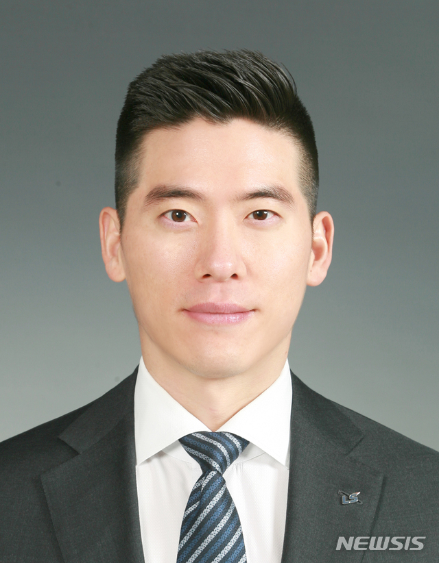 [서울=뉴시스] 국내 LPG 가스 수입사인 E1의 구동휘 전무 최고운영책임자(COO) (제공=LS그룹)