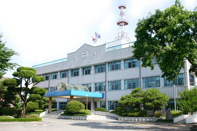 [함양=뉴시스] 함양경찰서 전경. *재판매 및 DB 금지