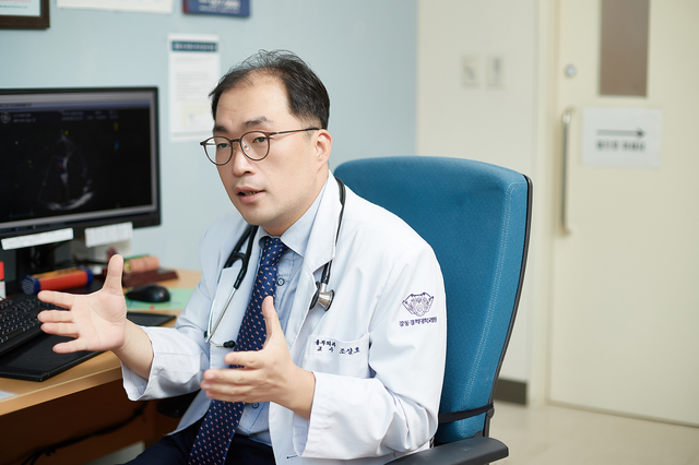 강동경희대학교병원 흉부외과 조상호 교수(사진 : 강동경희대병원) *재판매 및 DB 금지