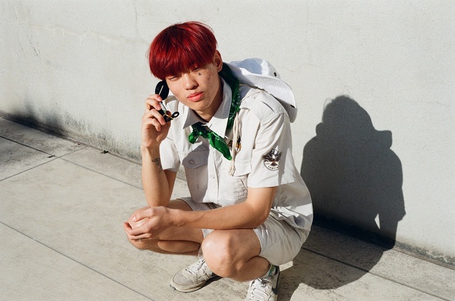 [서울=뉴시스] 스카이민혁. 2021.03.11. (사진 = 그랜드라인 엔터테인먼트 제공) photo@newsis.com