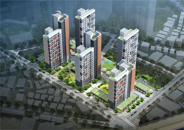 [서울=뉴시스] 서울 성동구 성수동1가 656-1267번지 일원 성수1 단독주택재건축정비사업 건축계획 조감도. (사진=서울시 제공) 2021.03.12. photo@newsis.com *재판매 및 DB 금지