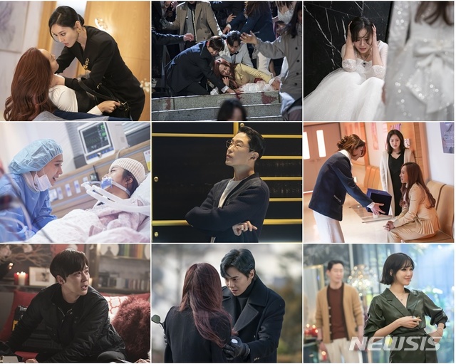 [서울=뉴시스]SBS 금토극 '펜트하우스2'가 2막 관전포인트를 전했다. (사진==SBS '펜트하우스2' 제공) 2021.03.12. photo@newsis.com