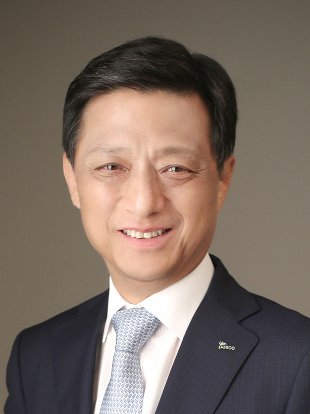 [서울=뉴시스]포스코는 12일 서울 강남구 포스코센터에서 제53기 정기 주주총회 및 이사회를 개최하고, 대표이사에 김학동 사장을 선임했다. (사진=포스코 제공) 2021.03.12. photo@newsis.com *재판매 및 DB 금지