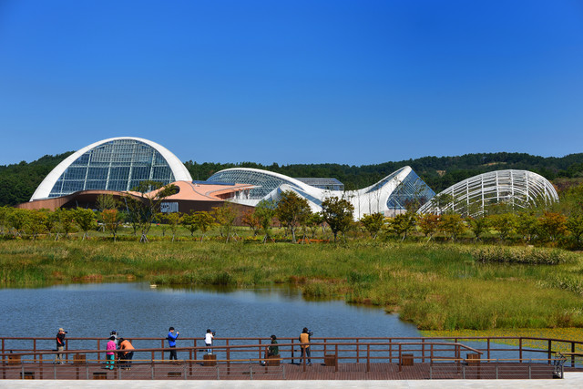 서천 국립 생태원 전경. *재판매 및 DB 금지