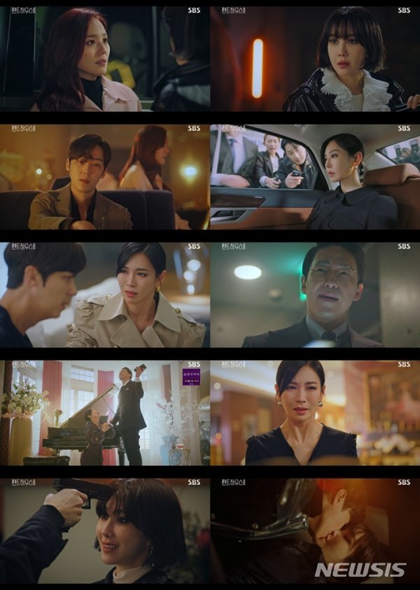 [서울=뉴시스] SBS TV 금토드라마 '펜트하우스2' 제8회 (사진=SBS TV '펜트하우스2' 방송 캡처) 2021.03.14. photo@newsis.com