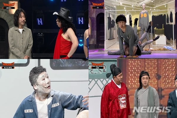 [서울=뉴시스] tvN 예능 프로그램 '코미디빅리그' 400회 (사진=tvN 제공) 2021.03.14. photo@newsis.com