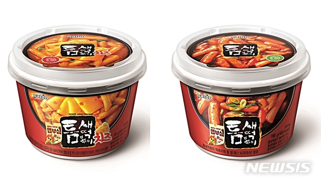 팔도, 틈새치즈떡볶이 배민쇼핑라이브서 론칭