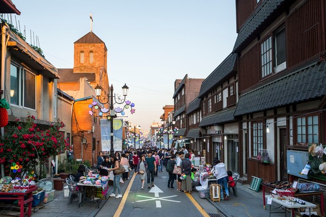 [서울=뉴시스]인천 개항장 일대(사진=한국관광공사 제공)2021.03.15 photo@newsis.com *재판매 및 DB 금지