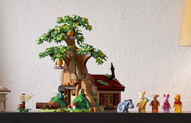 레고그룹, ‘곰돌이 푸’ 세트 멤버십 회원 대상 선판매 *재판매 및 DB 금지