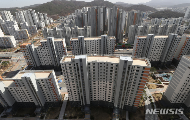 세종시 행정중심복합도시 6-4생활권 조감도