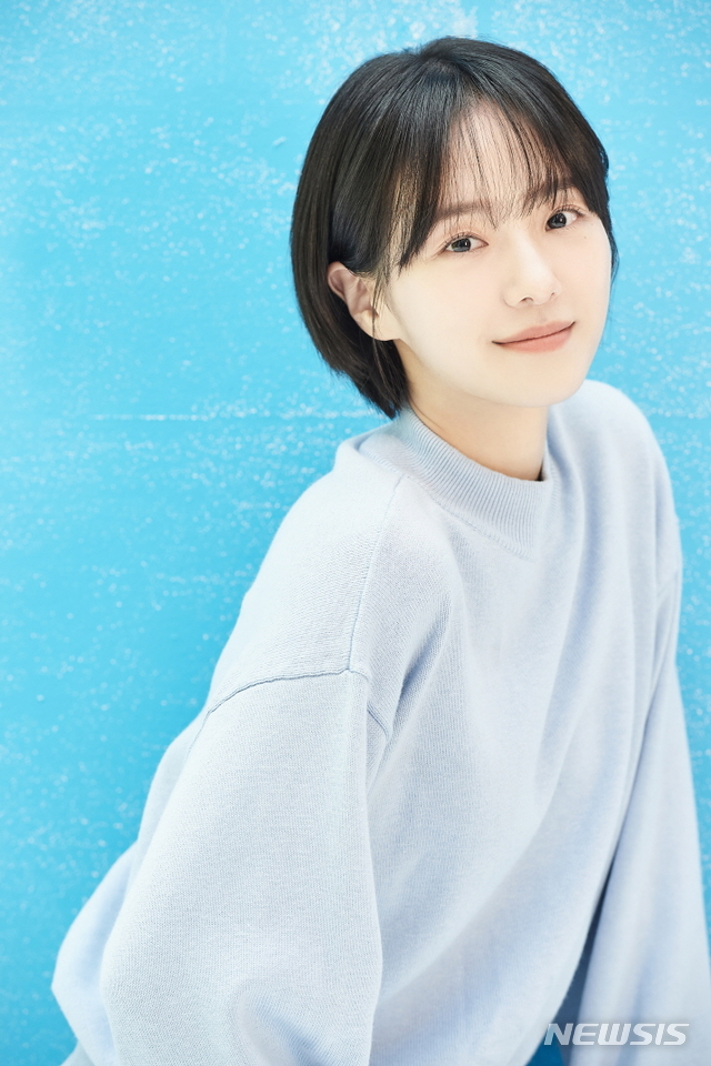 [서울=뉴시스] 2021년 캐리어에어컨 모델 박규영 (제공=캐리어에어컨) 