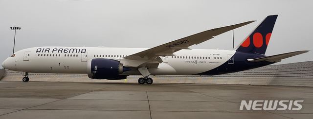 에어프레미아, 1호기 다음달 한국 도착 