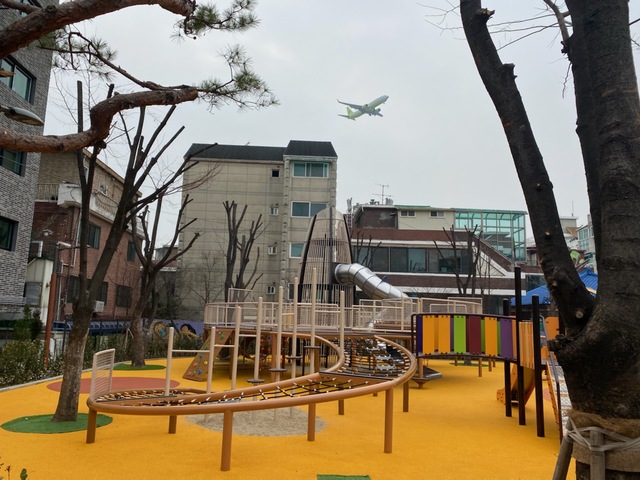 [서울=뉴시스] 서울 양천구의 신월3동 남부어린이공원. (사진=양천구 제공) 2021.03.17. photo@newsis.com *재판매 및 DB 금지