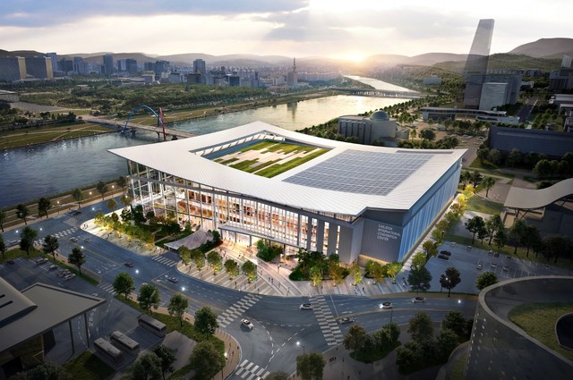 [대전=뉴시스] DCC 제2전시장 조감도 *재판매 및 DB 금지