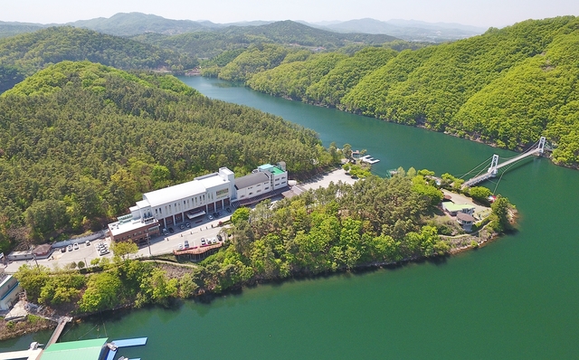 [진천=뉴시스]진천군청소년수련원. (사진=진천군 제공) photo@newsis.com *재판매 및 DB 금지