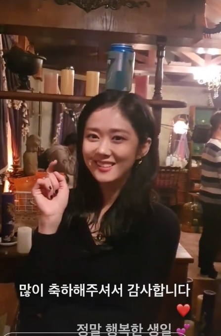 [서울=뉴시스] 배우 장나라 (사진 = 본인 SNS) 2021.3.18. photo@newsis.com