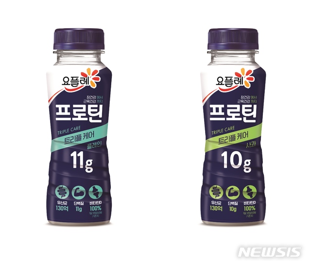 빙그레, '요플레 프로틴 트리플케어' 출시