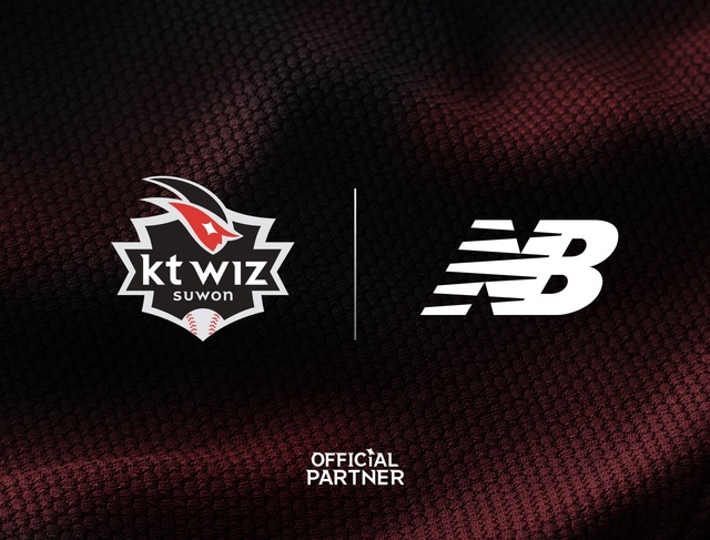 KT 위즈, 뉴발란스와 후원 계약. (사진=KT 제공) *재판매 및 DB 금지