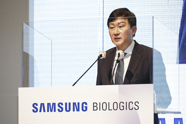 존림 삼성바이오로직스 대표는 19일 인천글로벌캠퍼스 대강당에서 열린 ’10기 정기주주총회‘에서 “올해로 설립 10주년을 맞는 삼성바이오로직스는 2021년 새로운 미래를 향해 글로벌 종합 바이오 기업으로 도약하기 위한 준비를 본격적으로 시작하겠다”고 밝혔다. (사진=삼성바이오로직스 제공) *재판매 및 DB 금지