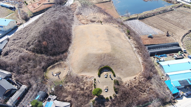 고창 봉덕리 고분군. *재판매 및 DB 금지