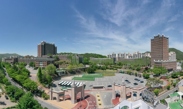 [광주=뉴시스] 광주대학교 전경. (사진 제공 = 광주대학교) *재판매 및 DB 금지