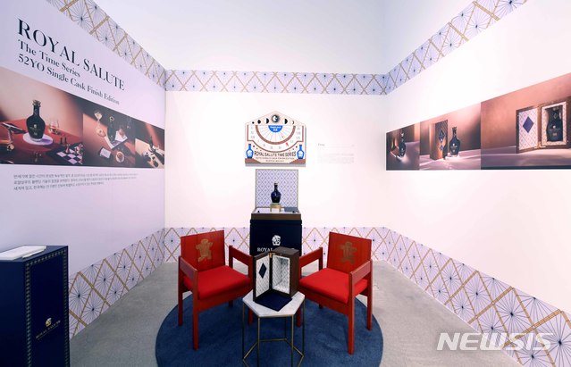 [르포]로얄살루트와 5인의 아트…'페스티벌' 가보니