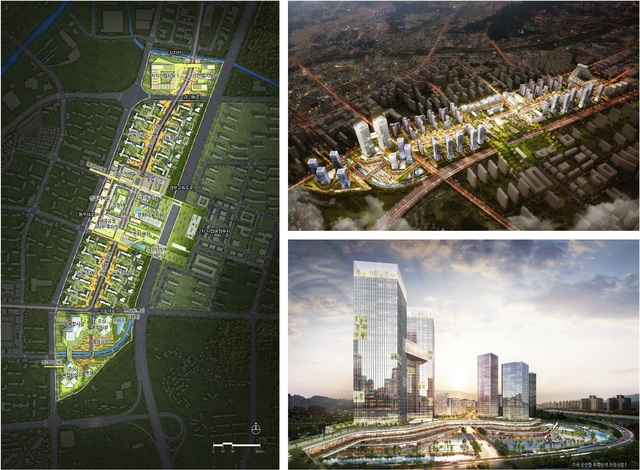 KT, 현대엔지니어링과 운암뜰 스마트시티 개발 협력