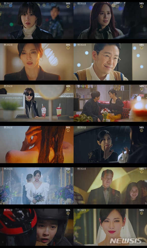 [서울=뉴시스]19일 방송된 SBS 금토극 '펜트하우스2'. (사진=SBS '펜트하우스2' 방송분 캡처) 2021.03.20. photo@newsis.com