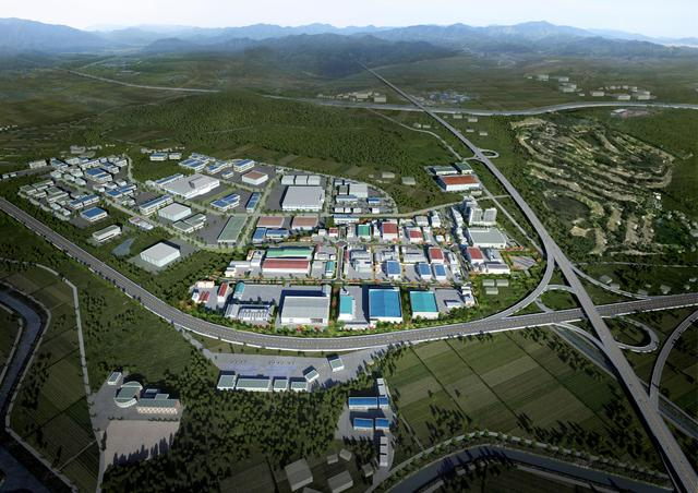 천안 5일반산단 확장 조감도 *재판매 및 DB 금지