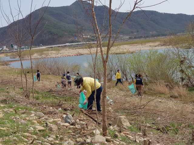 [밀양소식]산외면, 봄맞이 환경정화 활동 전개 등
