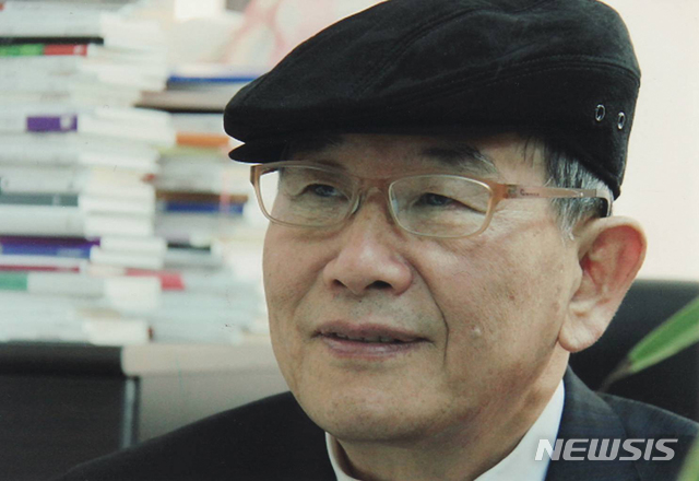 [서울=뉴시스]문효치 시인. (사진 = 한국문인협회 제공) 2021.03.22.photo@newsis.com