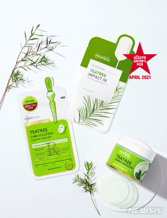 [서울=뉴시스]메디힐 '티트리' 라인업 3종