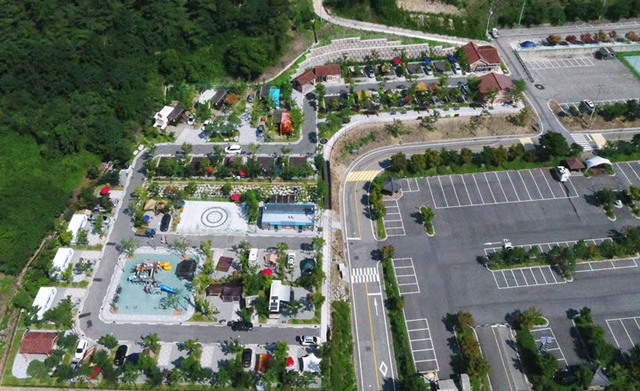 봉화 청량산 캠핑장 (사진=봉화군 제공) *재판매 및 DB 금지