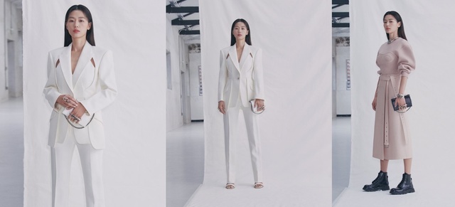 [서울=뉴시스]전지현 화보(사진=알렉산더 맥퀸 제공)2021.03.23 photo@newsis.com *재판매 및 DB 금지