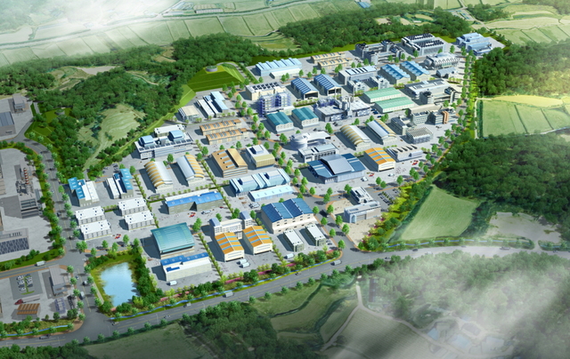 예천 제3농공단지 조감도(사진=예천군 제공) *재판매 및 DB 금지