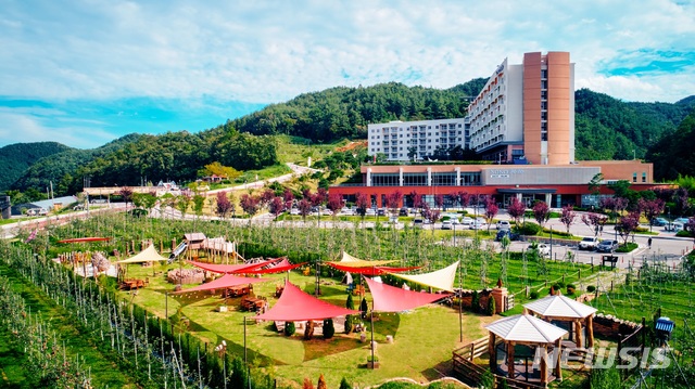 [서울=뉴시스]소노벨 청송 리조트