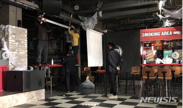 [서울=뉴시스] 사진=강원래 인스타그램. 2021.03.24 photo@newsis.com