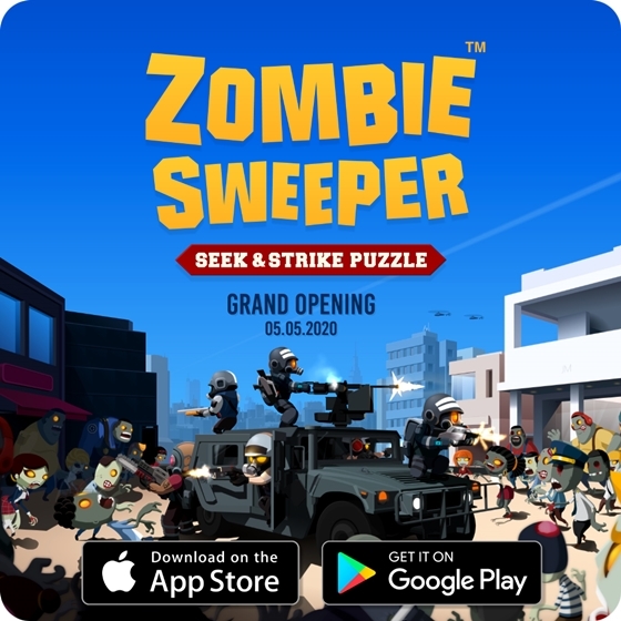 새로운경기 게임오디션(2회) 준우승작 아크게임 스튜디오의 '좀비 스위퍼'. *재판매 및 DB 금지