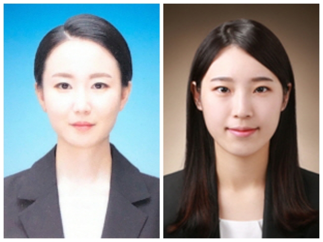 김소미(왼쪽), 송지현씨&nbsp; *재판매 및 DB 금지