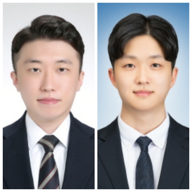 손영민(왼쪽), 연정흠씨 *재판매 및 DB 금지