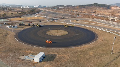 BMW 드라이빙센터 서큘러 코스(Circular Course)(사진=SG 제공) *재판매 및 DB 금지