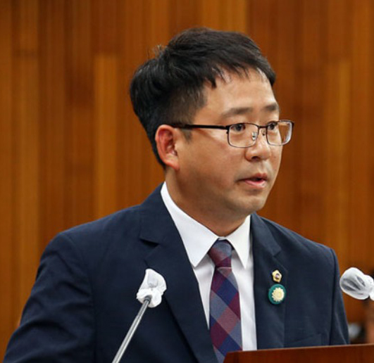 조성호 강원도의원. (사진=강원도의회 홈페이지 캡쳐) *재판매 및 DB 금지