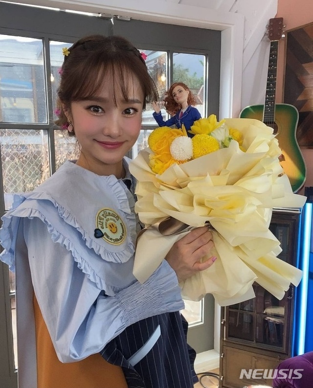 [서울=뉴시스]크리에이터 헤이지니. (사진=헤이지니 인스타그램 사진 캡처) 2021.03.25. photo@newsis.com 