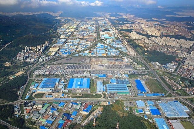 창원국가산업단지 전경 *재판매 및 DB 금지
