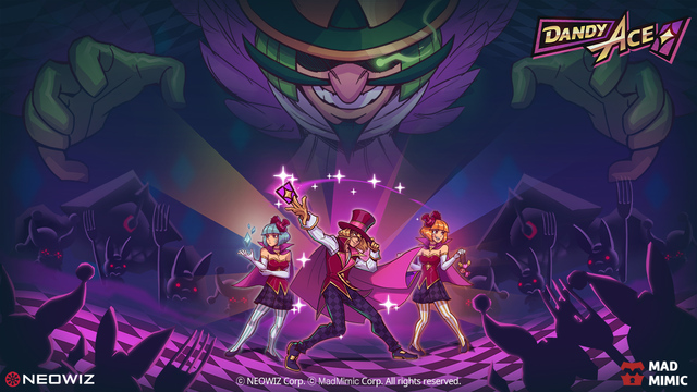 네오위즈, PC신작 '댄디 에이스' 정식 출시