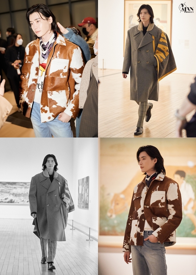 [서울=뉴시스]2021 서울 패션 위크에서 활약한 배우 이종석(사진=에이맨 프로젝트 제공)2021.03.25 photo@newsis.com *재판매 및 DB 금지