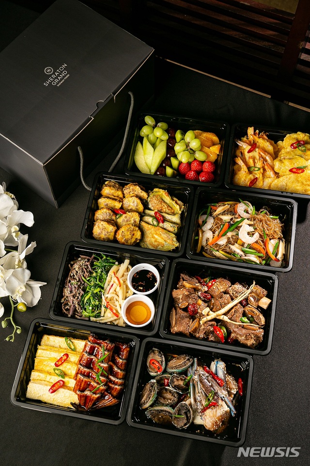 [서울=뉴시스]쉐라톤 그랜드 인천 '쉐라톤 파티 투 고'